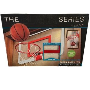 Black Series by Shift3 Basketball Hoop